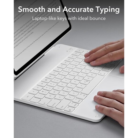 ESR iPad Pro 12.9 Keyboard, Easy-Set Magnetic Stand - Picture 5 of 9